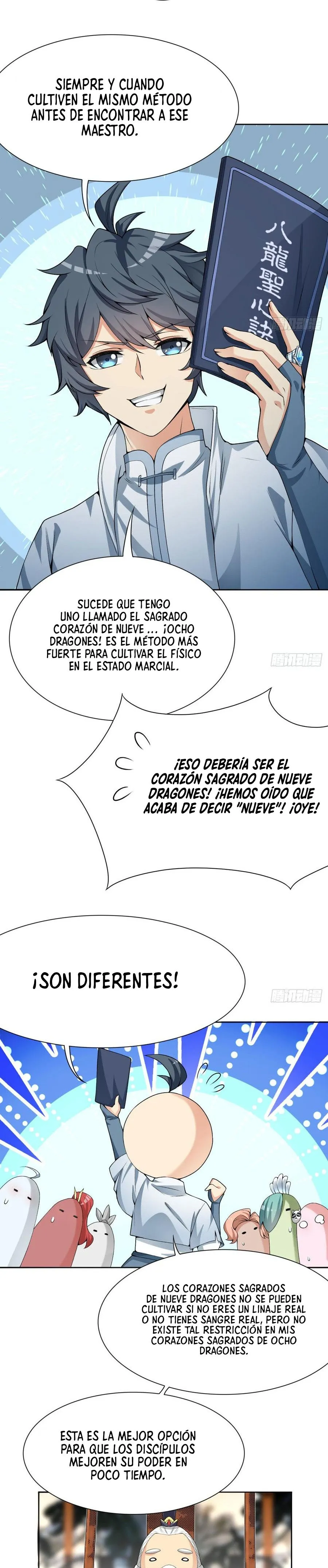 I Picked Up A Attribute Capítulo 30 en Línea - página 12