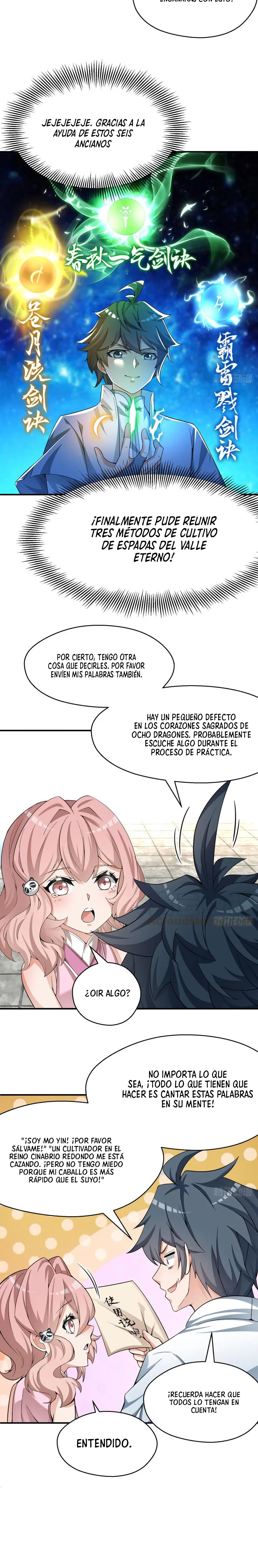 I Picked Up A Attribute Capítulo 31 en Línea - página 4