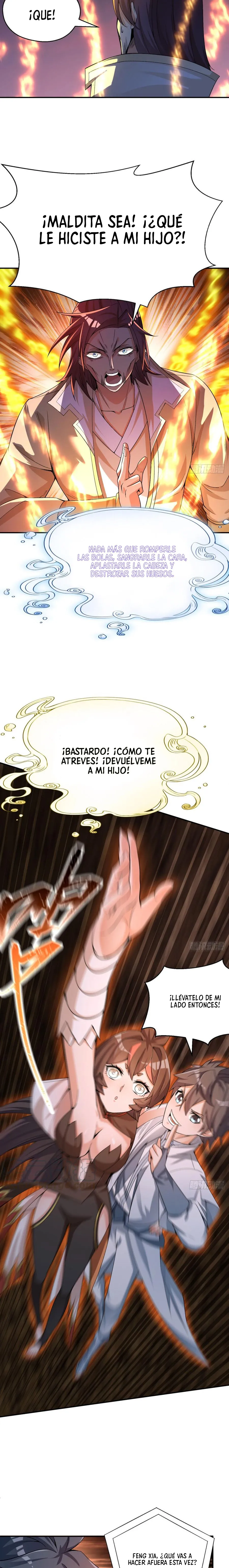 I Picked Up A Attribute Capítulo 31 en Línea - página 12