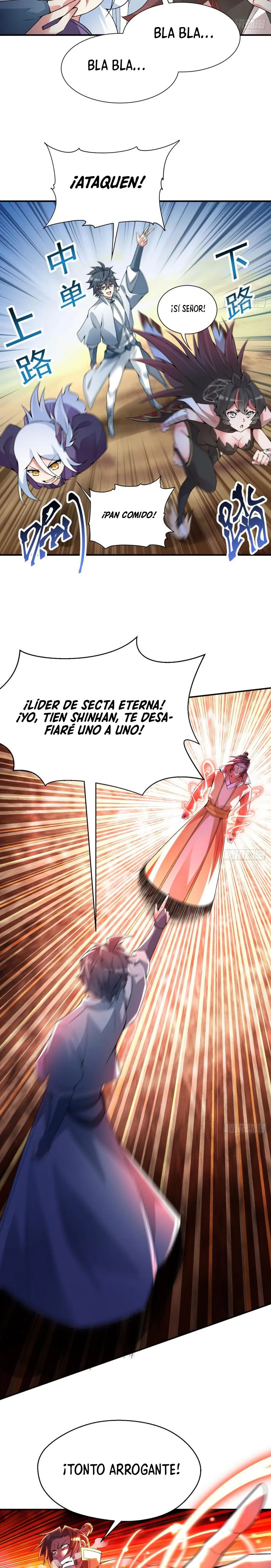 I Picked Up A Attribute Capítulo 32 en Línea - página 5