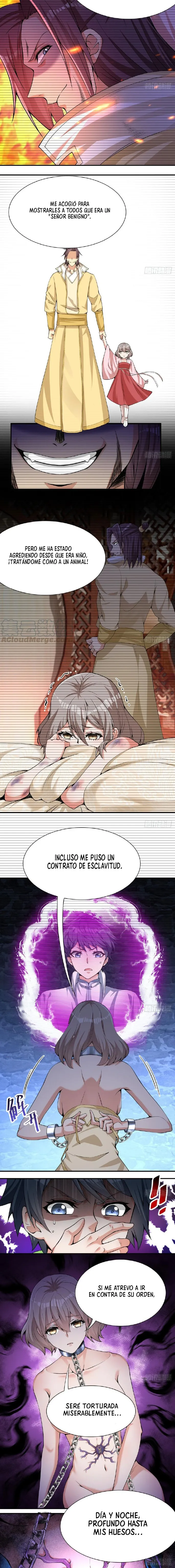 I Picked Up A Attribute Capítulo 33 en Línea - página 5