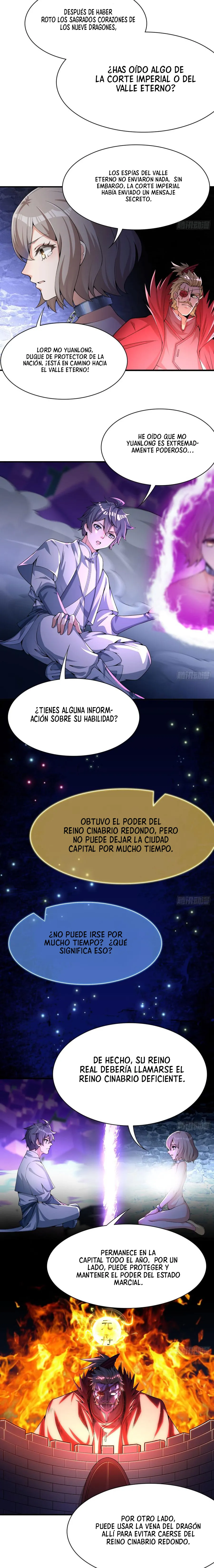I Picked Up A Attribute Capítulo 33 en Línea - página 7