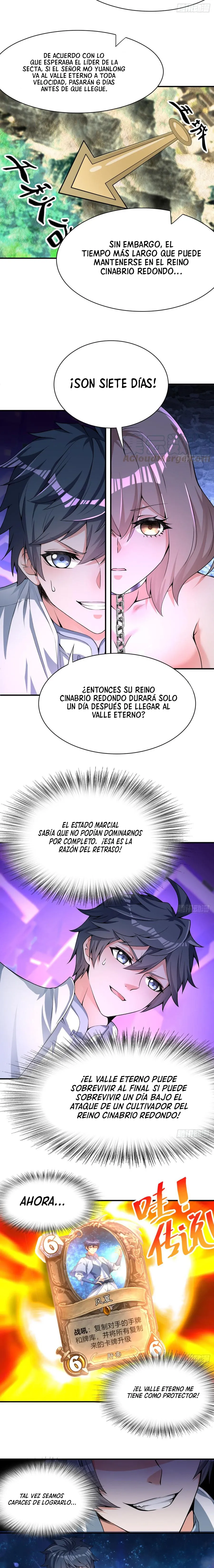 I Picked Up A Attribute Capítulo 33 en Línea - página 8