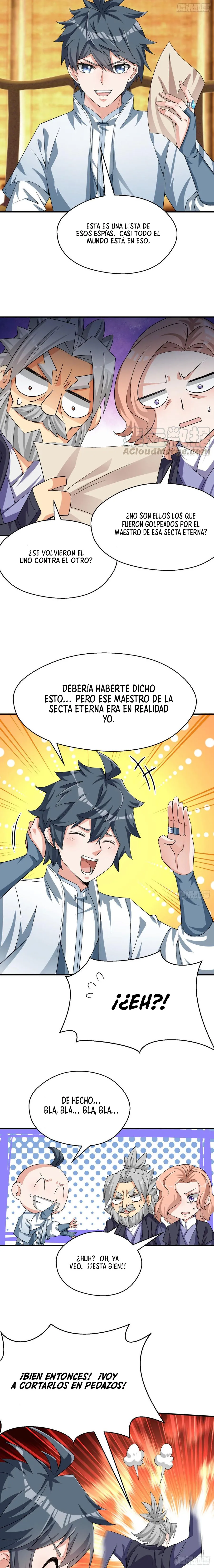 I Picked Up A Attribute Capítulo 33 en Línea - página 10