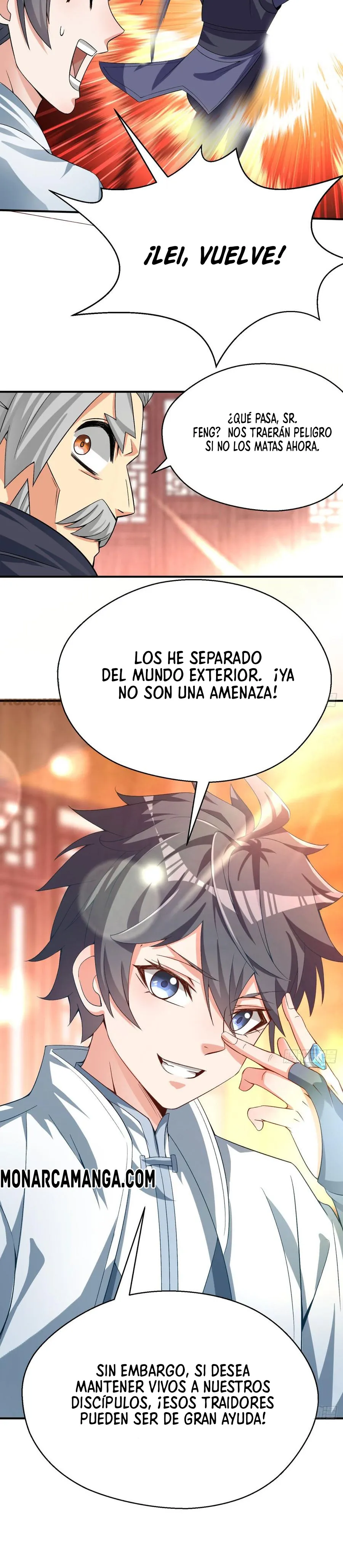 I Picked Up A Attribute Capítulo 33 en Línea - página 11