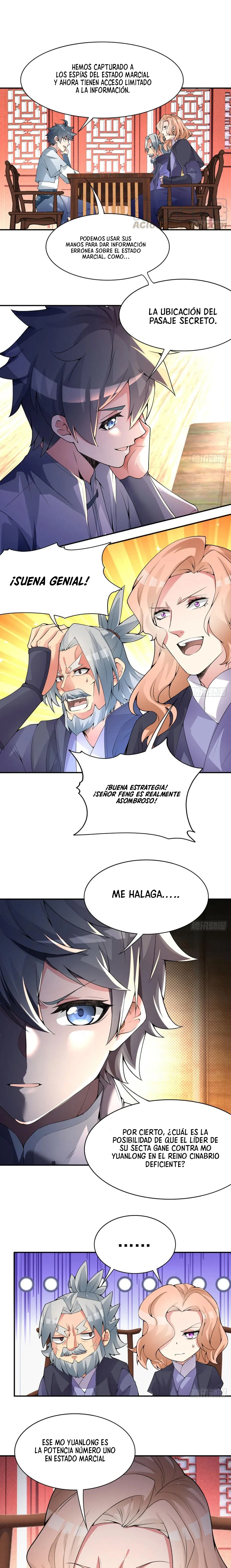 I Picked Up A Attribute Capítulo 34 en Línea - página 2