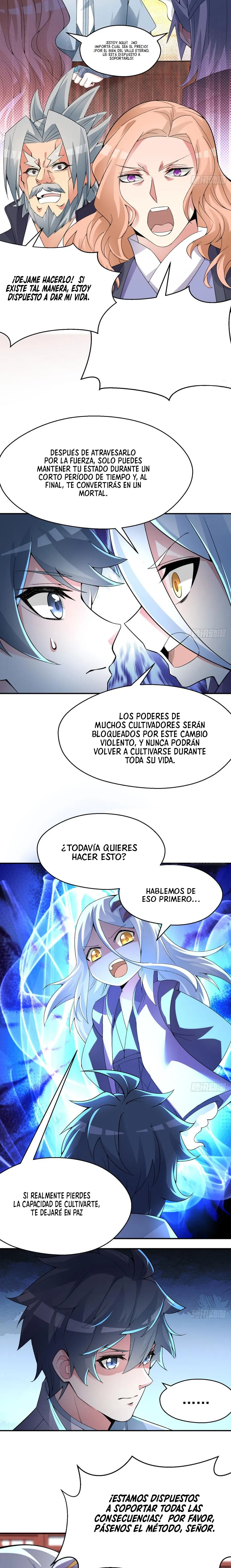 I Picked Up A Attribute Capítulo 34 en Línea - página 5