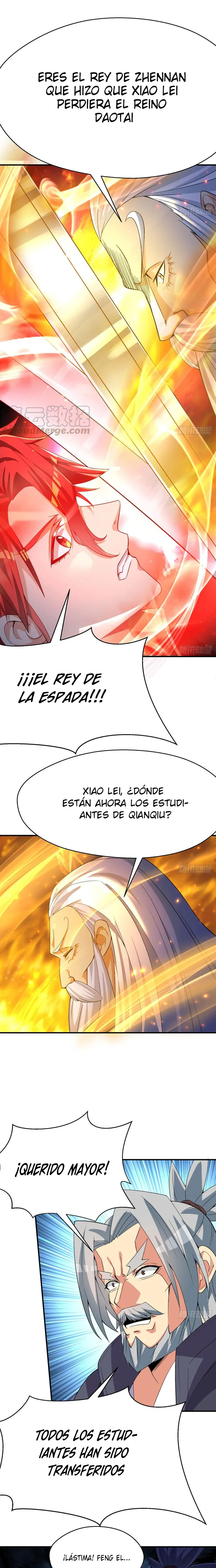 I Picked Up A Attribute Capítulo 38 en Línea - página 7
