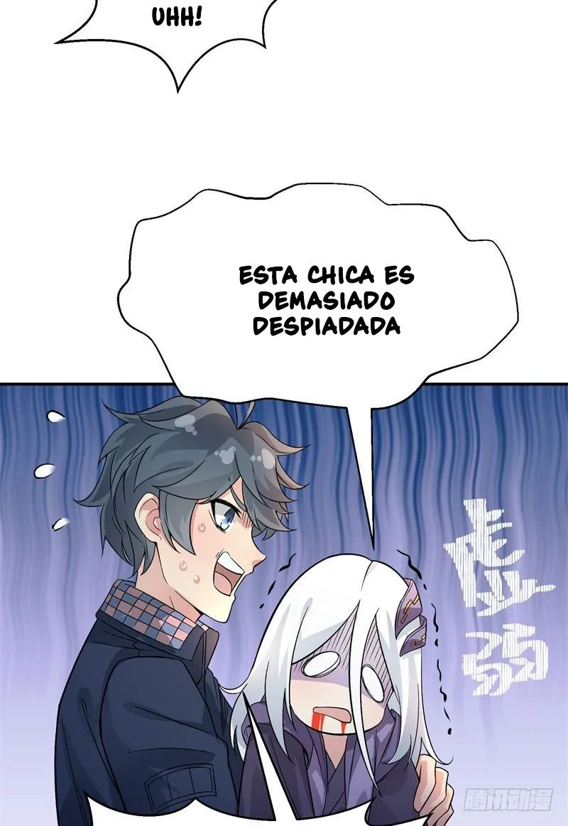 I Picked Up A Attribute Capítulo 4 en Línea - página 35