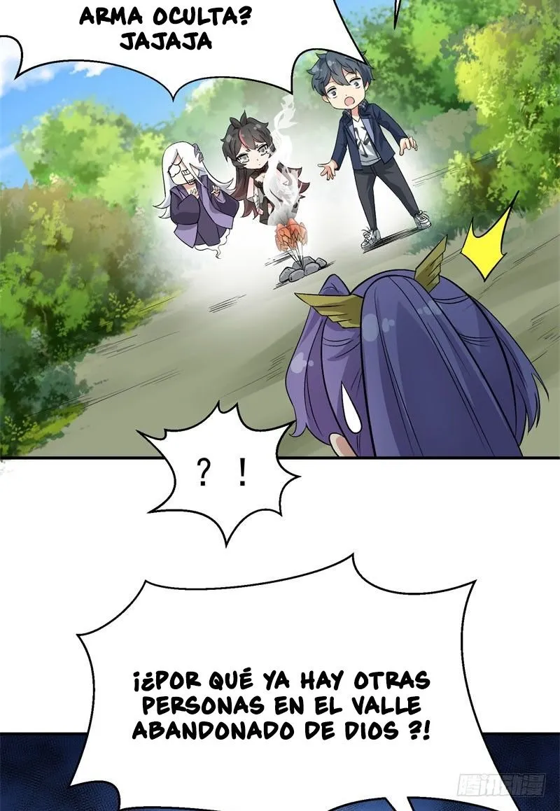 I Picked Up A Attribute Capítulo 4 en Línea - página 49