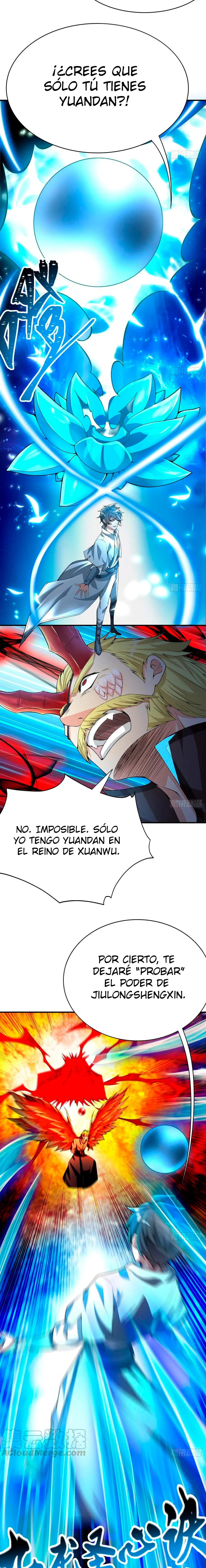 I Picked Up A Attribute Capítulo 41 en Línea - página 9