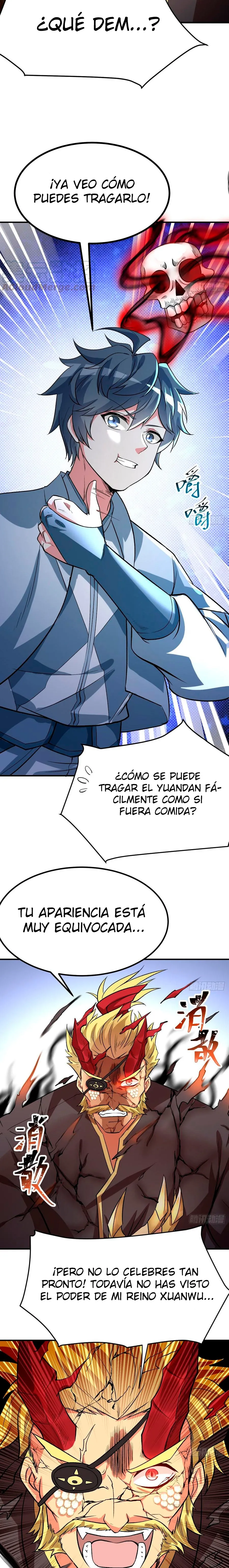 I Picked Up A Attribute Capítulo 42 en Línea - página 3