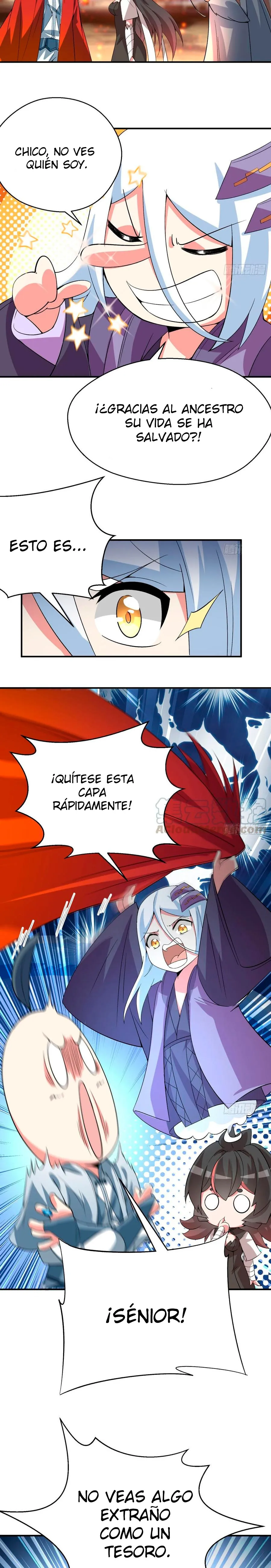 I Picked Up A Attribute Capítulo 42 en Línea - página 8