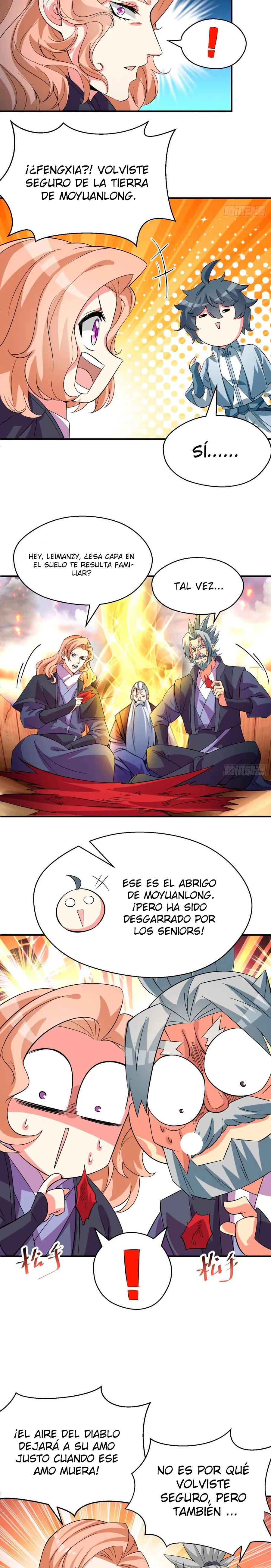I Picked Up A Attribute Capítulo 42 en Línea - página 10