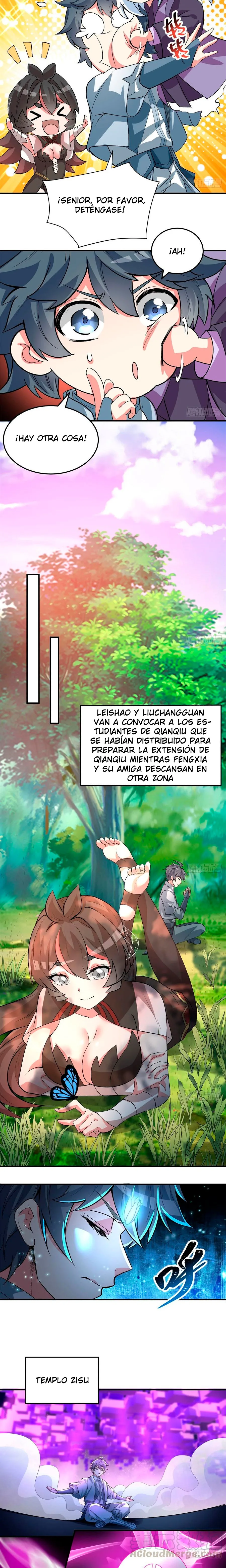 I Picked Up A Attribute Capítulo 43 en Línea - página 4