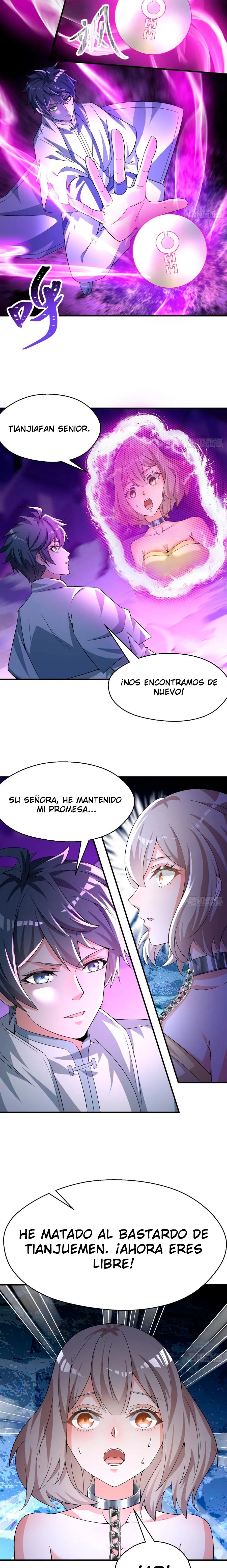 I Picked Up A Attribute Capítulo 43 en Línea - página 5