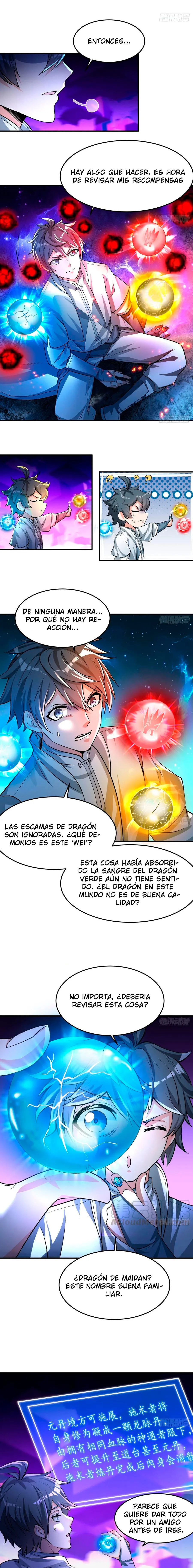 I Picked Up A Attribute Capítulo 43 en Línea - página 10