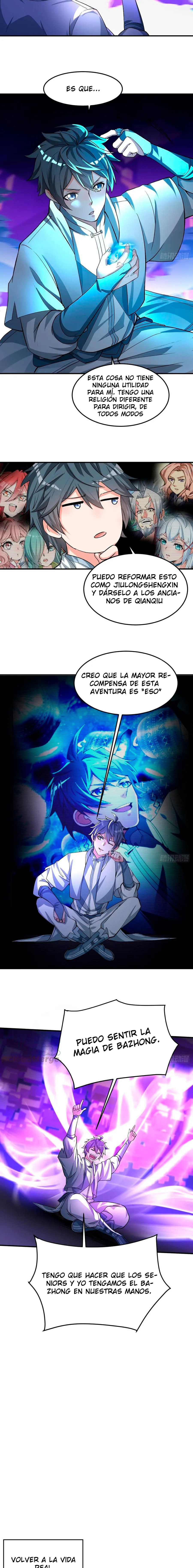I Picked Up A Attribute Capítulo 43 en Línea - página 11