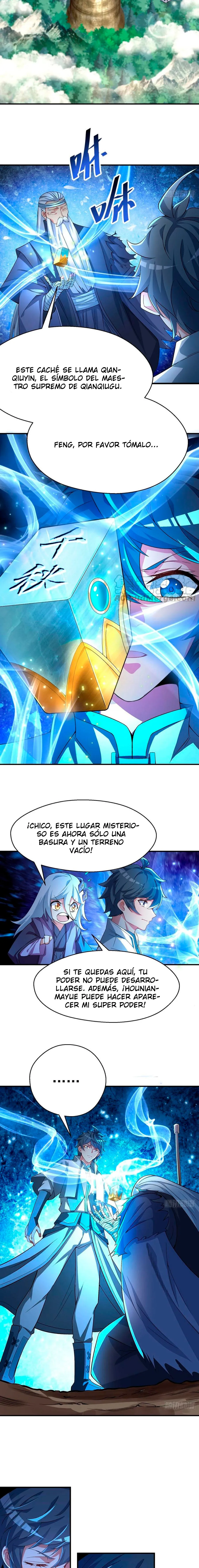 I Picked Up A Attribute Capítulo 44 en Línea - página 7