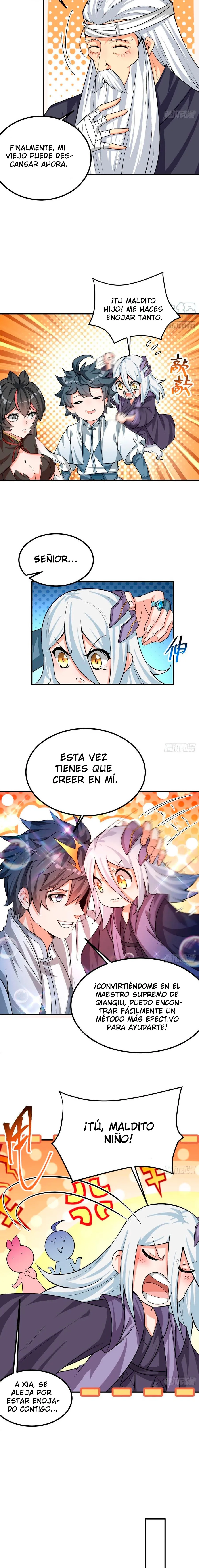 I Picked Up A Attribute Capítulo 44 en Línea - página 9