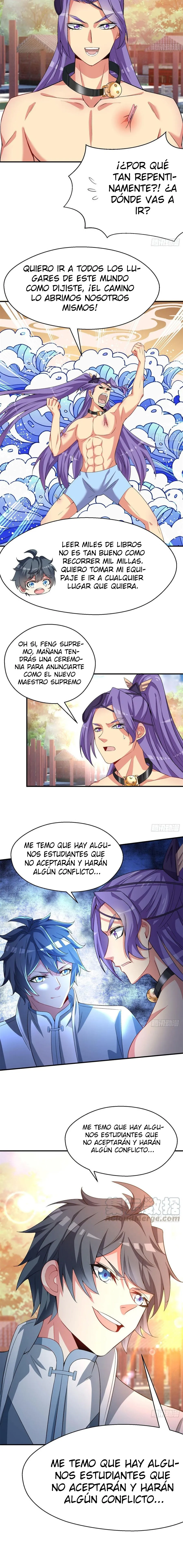 I Picked Up A Attribute Capítulo 46 en Línea - página 10