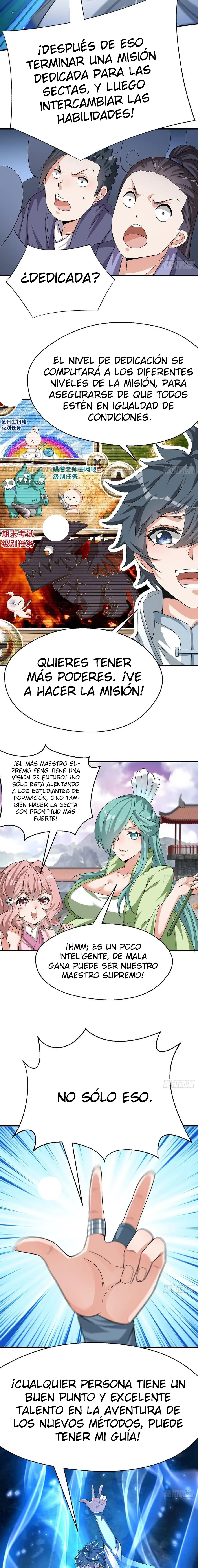 I Picked Up A Attribute Capítulo 47 en Línea - página 8
