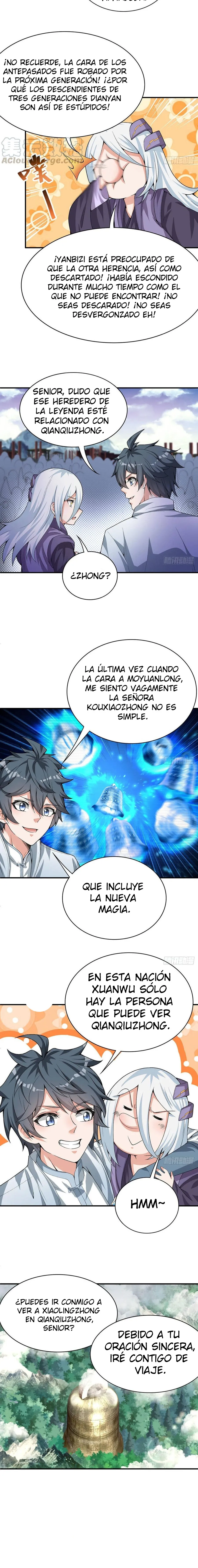 I Picked Up A Attribute Capítulo 47 en Línea - página 11