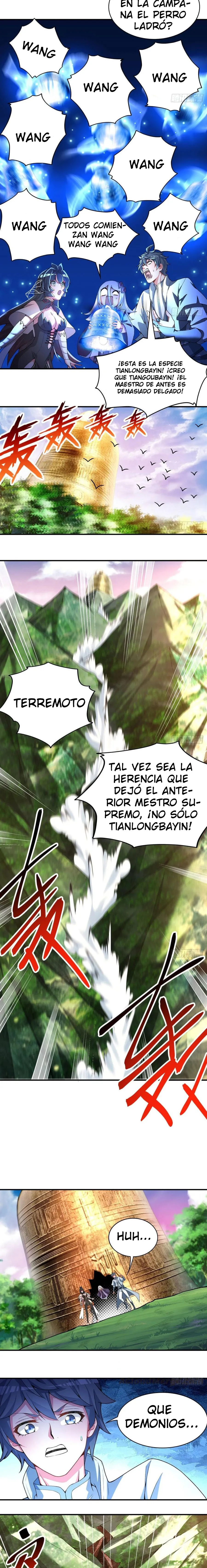 I Picked Up A Attribute Capítulo 48 en Línea - página 6