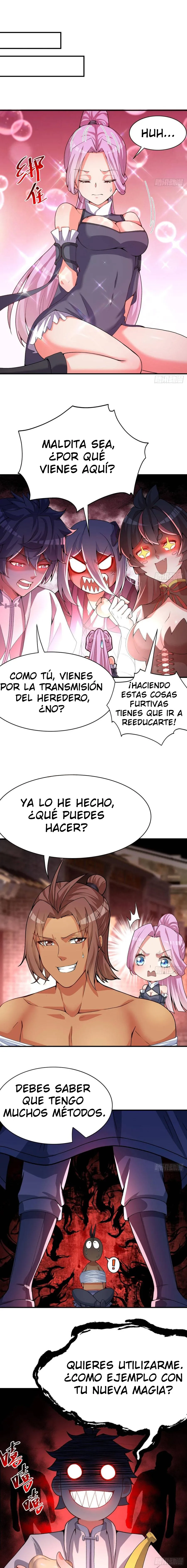 I Picked Up A Attribute Capítulo 49 en Línea - página 6