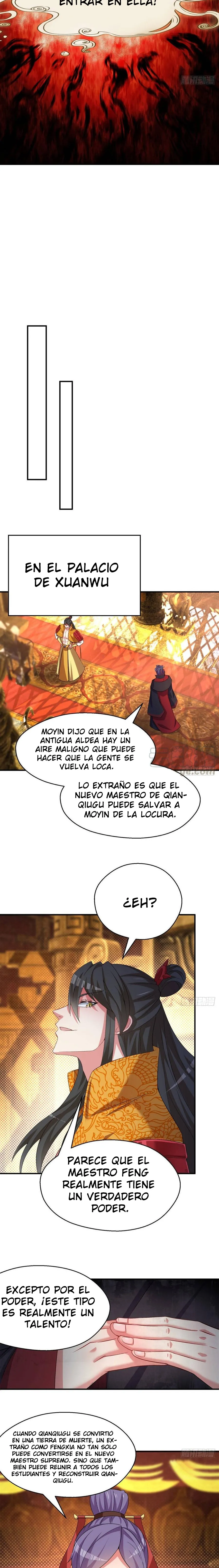 I Picked Up A Attribute Capítulo 49 en Línea - página 9