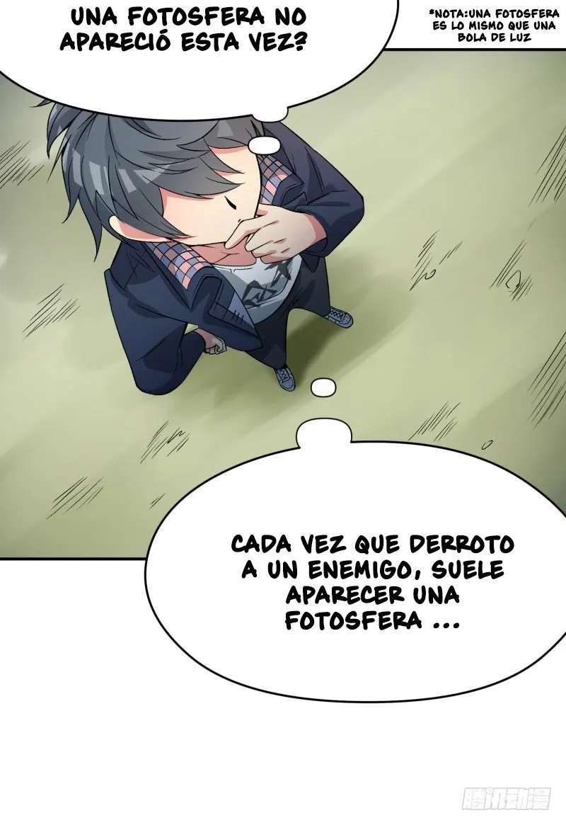 I Picked Up A Attribute Capítulo 5 en Línea - página 18