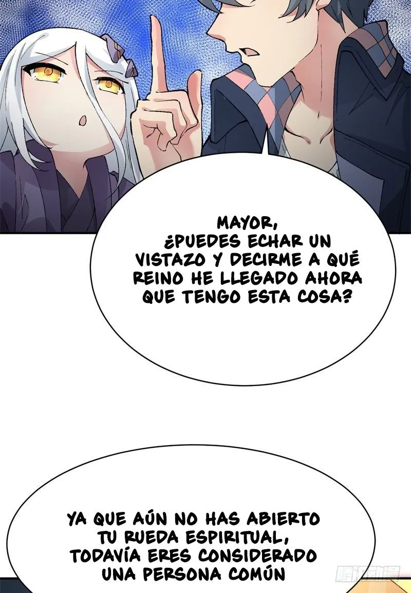 I Picked Up A Attribute Capítulo 5 en Línea - página 25