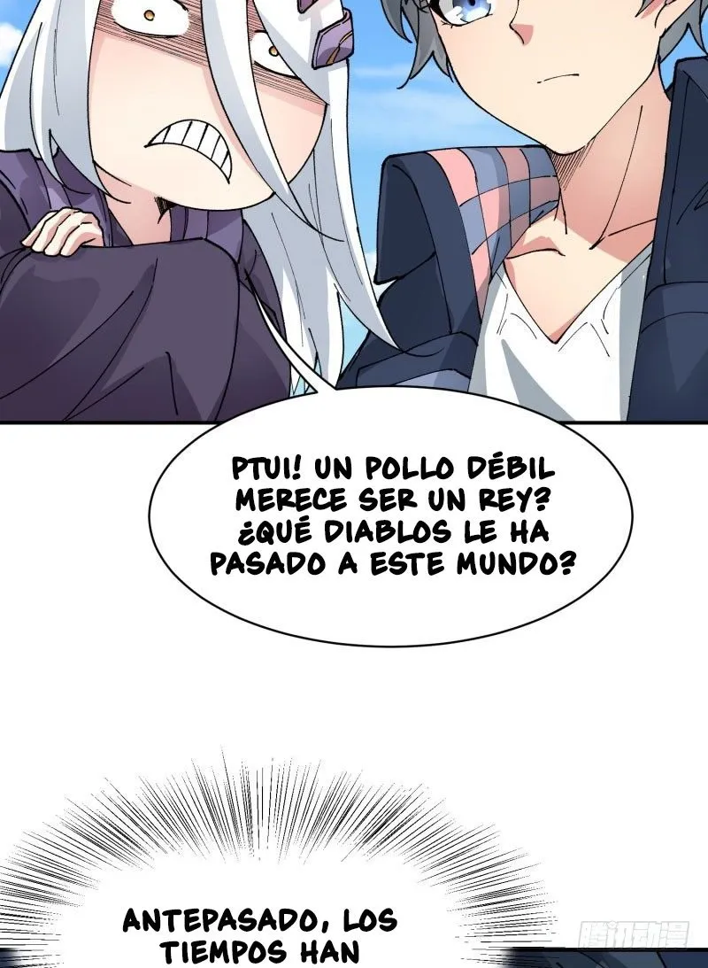 I Picked Up A Attribute Capítulo 5 en Línea - página 29