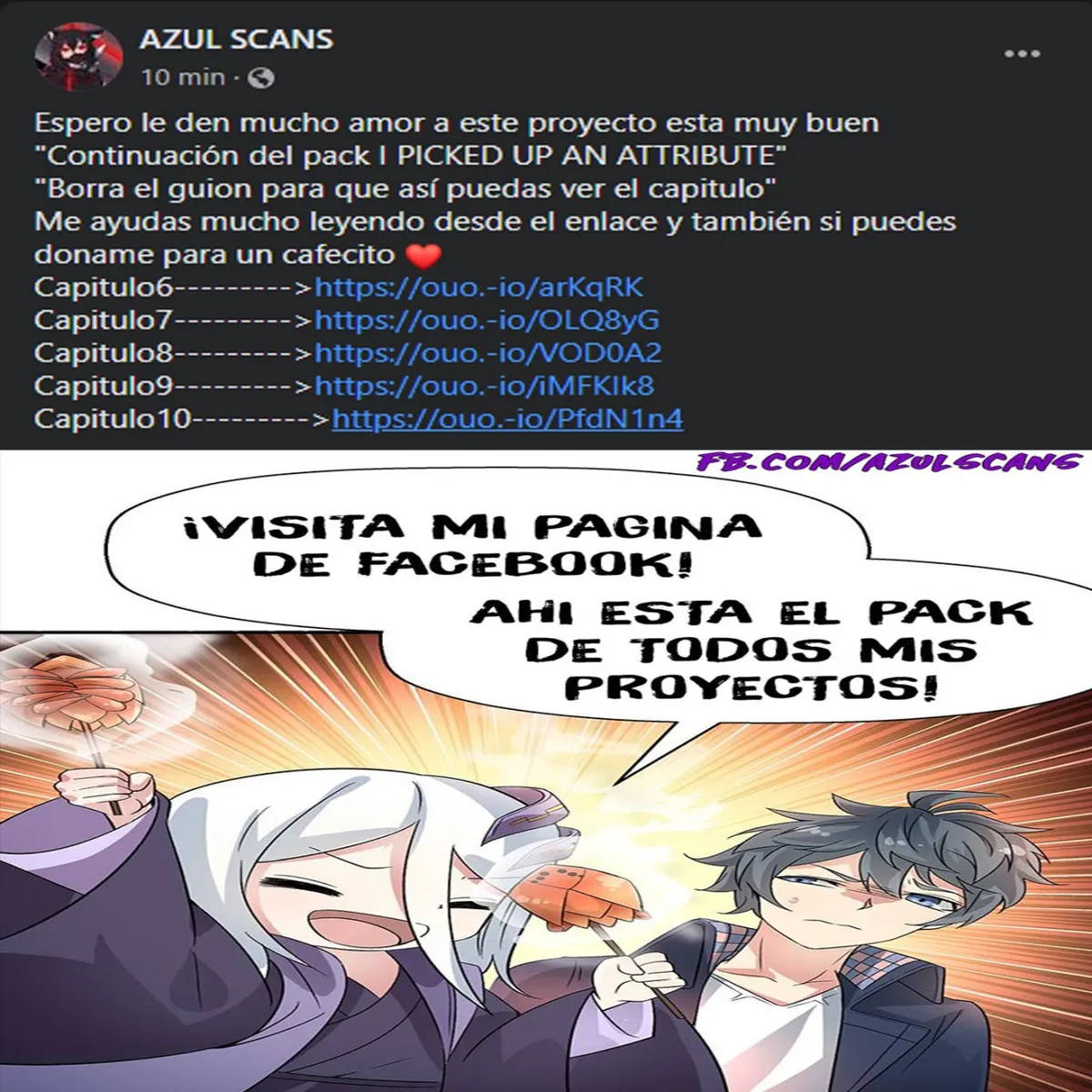 I Picked Up A Attribute Capítulo 5 en Línea - página 66