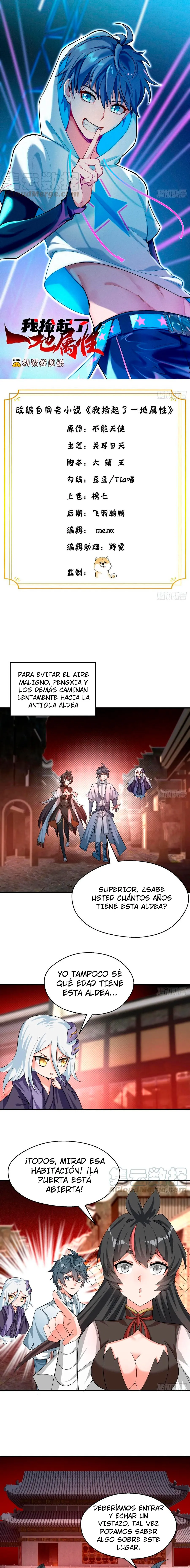 I Picked Up A Attribute Capítulo 50 en Línea - página 2
