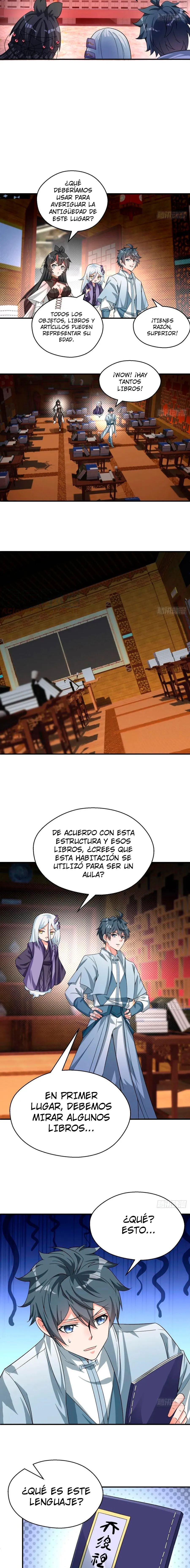 I Picked Up A Attribute Capítulo 50 en Línea - página 3