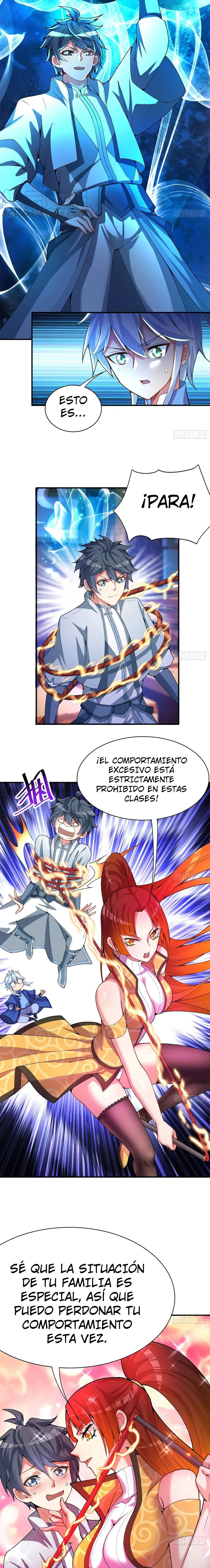 I Picked Up A Attribute Capítulo 51 en Línea - página 9
