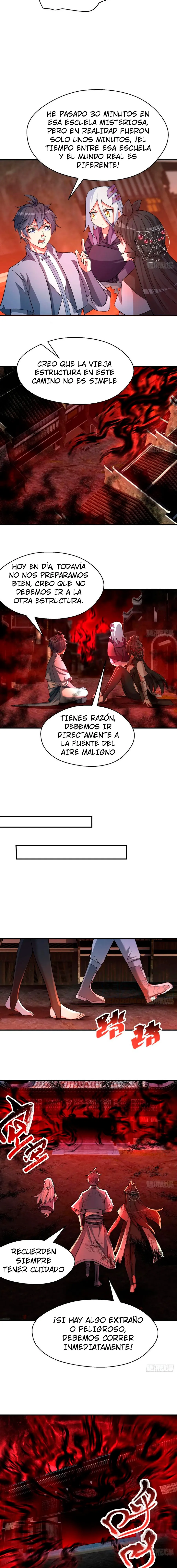 I Picked Up A Attribute Capítulo 52 en Línea - página 5
