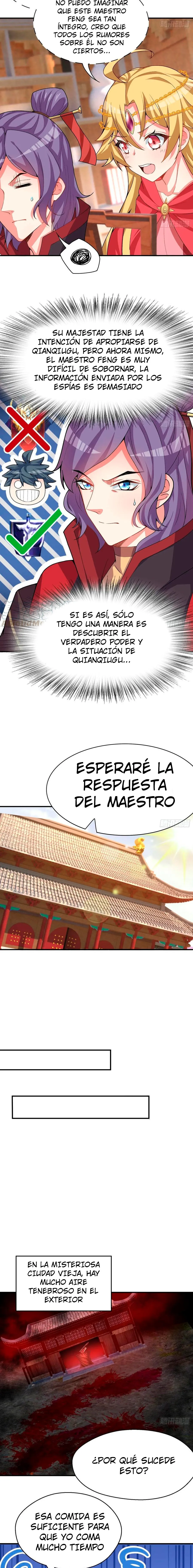 I Picked Up A Attribute Capítulo 53 en Línea - página 10