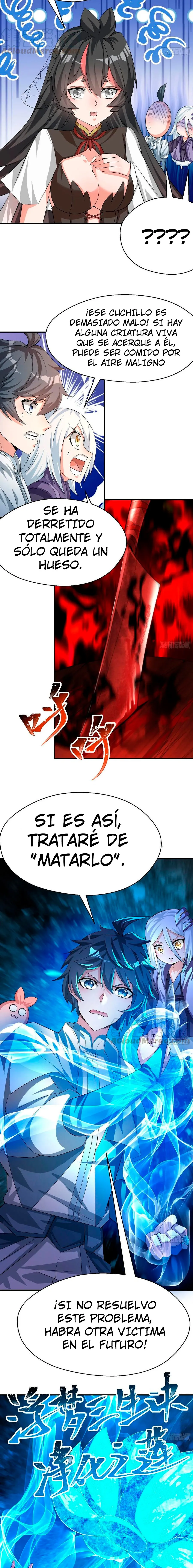 I Picked Up A Attribute Capítulo 53 en Línea - página 11