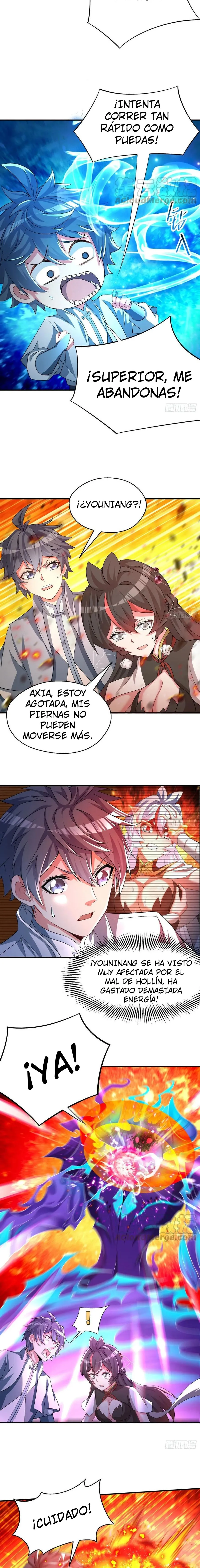 I Picked Up A Attribute Capítulo 54 en Línea - página 6