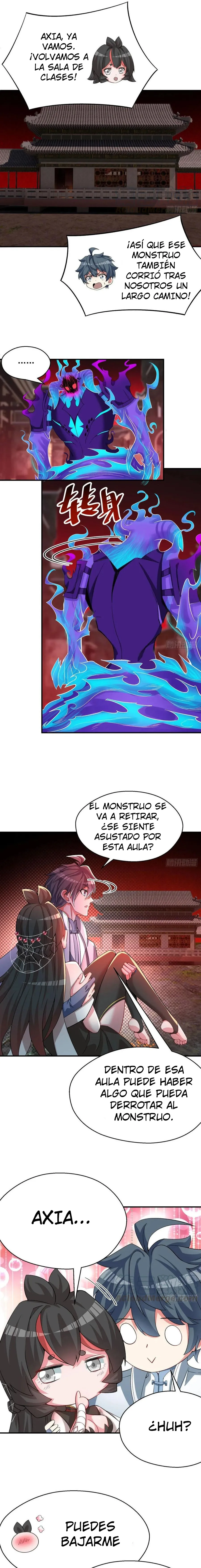 I Picked Up A Attribute Capítulo 54 en Línea - página 10