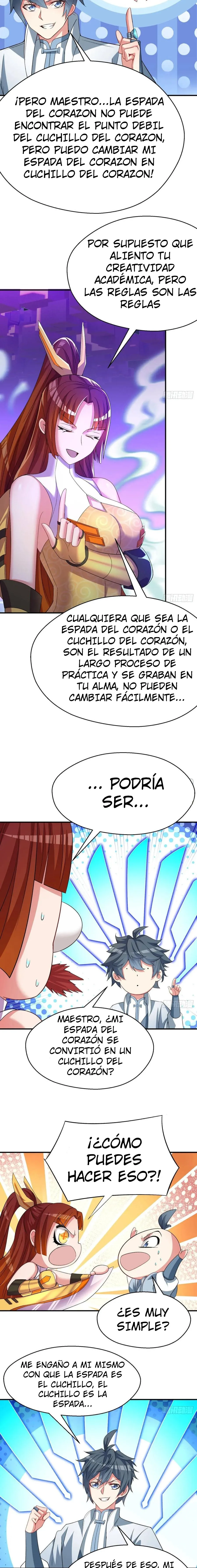 I Picked Up A Attribute Capítulo 55 en Línea - página 6