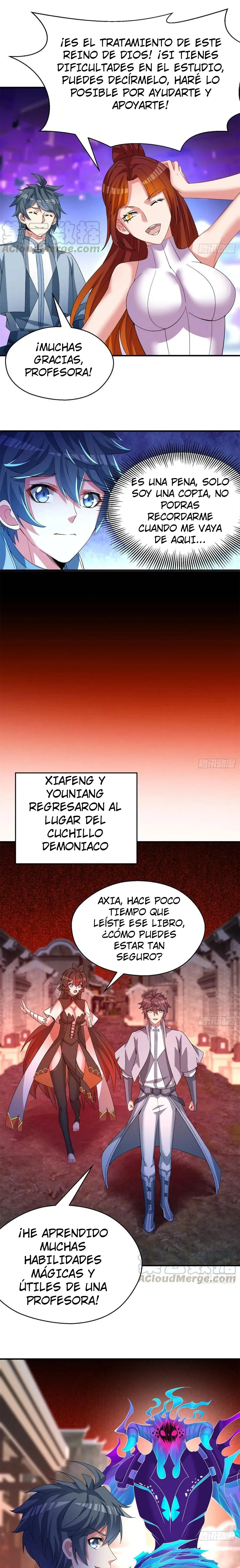 I Picked Up A Attribute Capítulo 55 en Línea - página 10