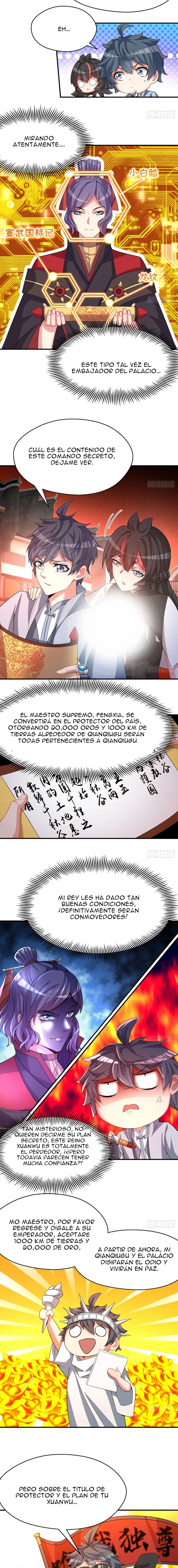 I Picked Up A Attribute Capítulo 56 en Línea - página 5