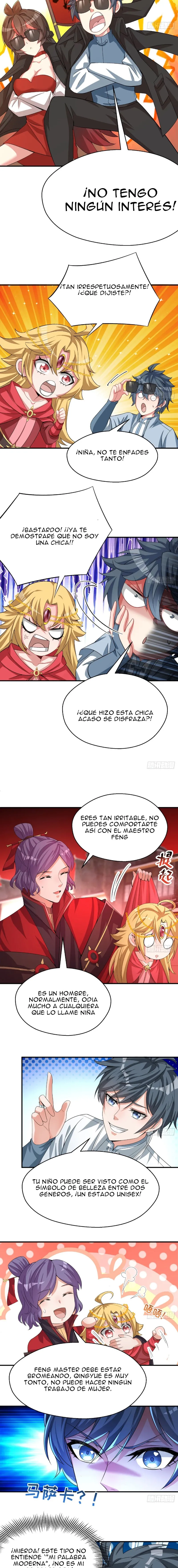 I Picked Up A Attribute Capítulo 56 en Línea - página 6