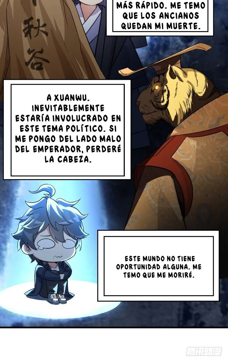 I Picked Up A Attribute Capítulo 7 en Línea - página 34