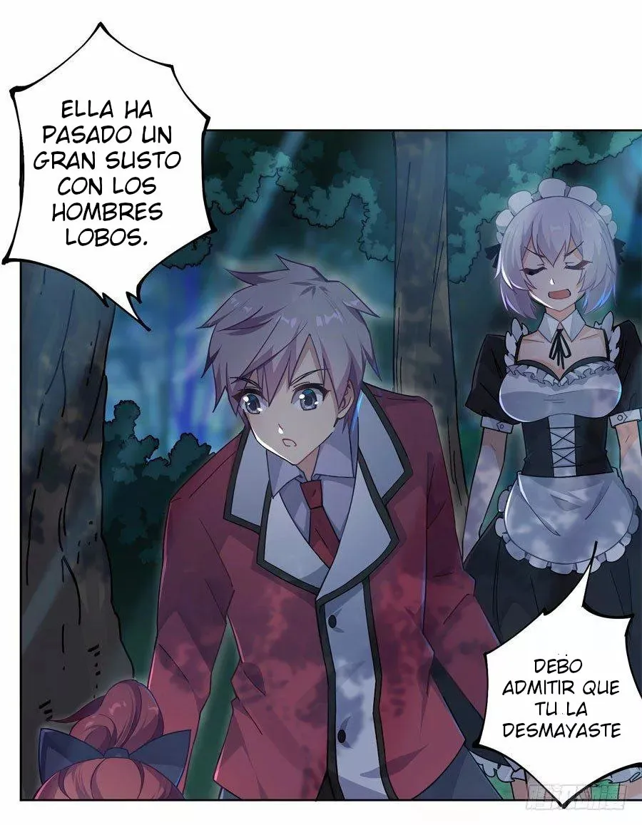 I Picked up a Demon Lord as a Maid Capítulo 10 en Línea - página 25