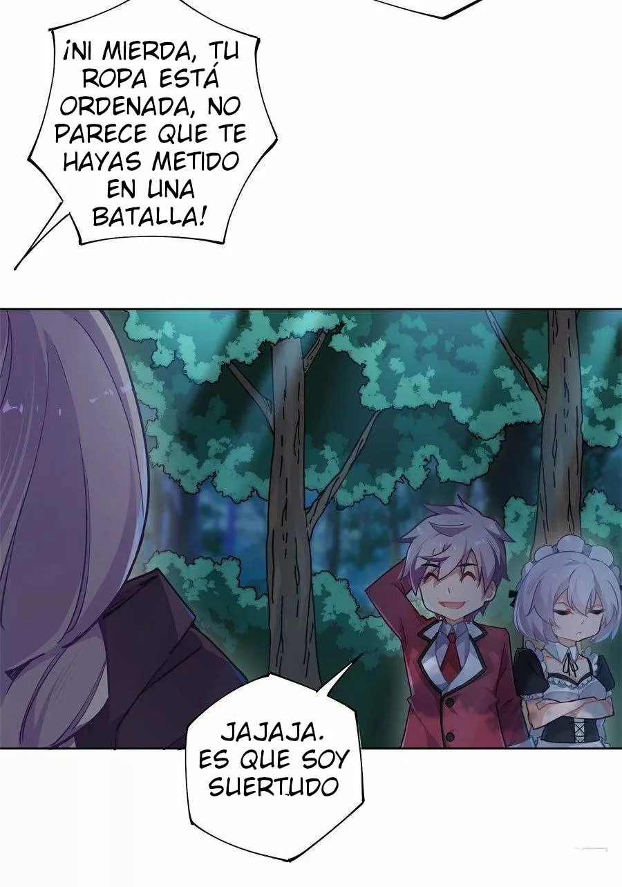 I Picked up a Demon Lord as a Maid Capítulo 10 en Línea - página 34