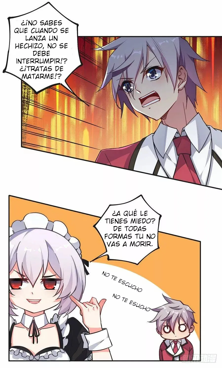 I Picked up a Demon Lord as a Maid Capítulo 8 en Línea - página 23